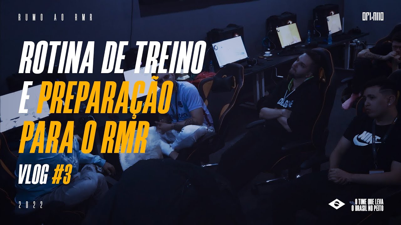 RUMO AO RMR - ROTINA DE TREINO E PREPARAÇÃO - VLOG #3
