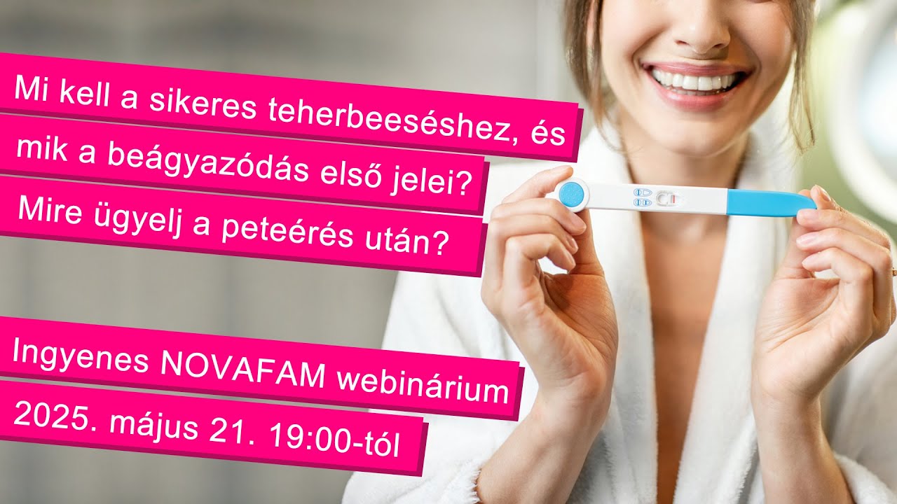 Mi kell a sikeres teherbeeséshez és mik a beágyazódás első jelei? Mire figyelj a peteérést követően?