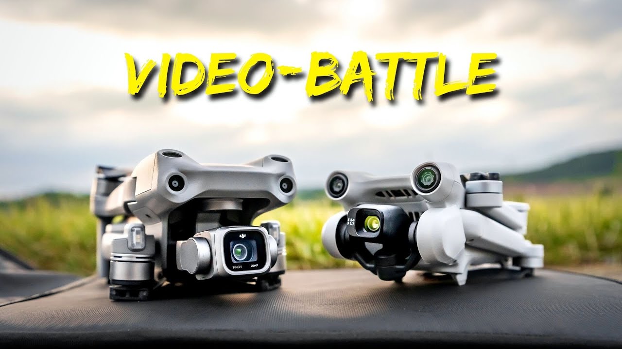 DJI MINI 3 PRO Vs AIR 2S Ausf hrlicher Vergleich VIDEO Qualit t DJI MINI 3 PRO Vs AIR 2S Ausf hrlicher Vergleich VIDEO Qualit t
