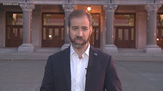 Hartford Mayor Luke Bronin on Election Day 2020
