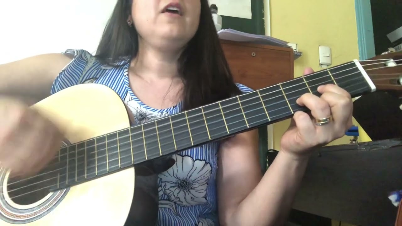 Querida rosa /Camila Gallardo (versión para guitarra)