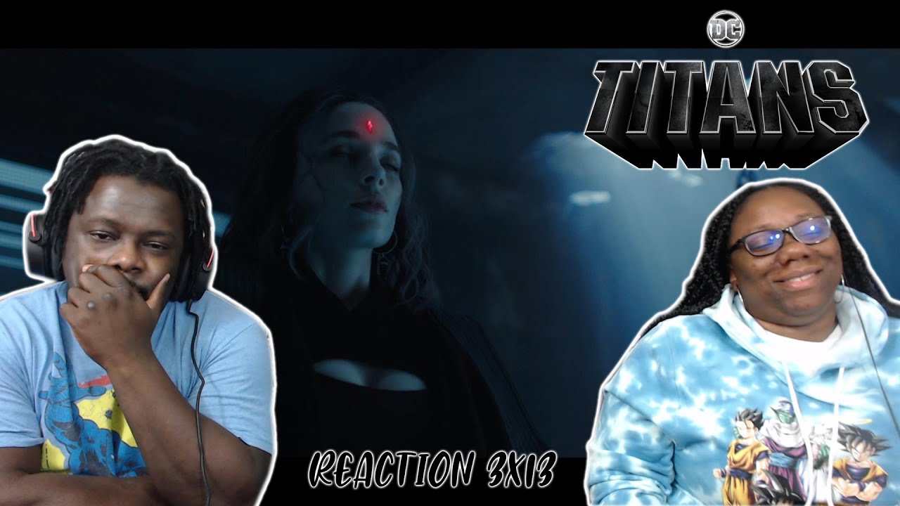 Реакция/обсуждение Titans 3x13!! {Purple Rain}