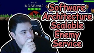 Software Architecture for a scalable enemy service in our 2D MMORPG Software Architecture for a scalable enemy service in our 2D MMORPG