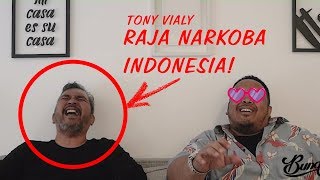 #BerBunga eps. 3 : Tony Vialy Vokalis Bunga EX RAJA NARKOBA INDONESIA!