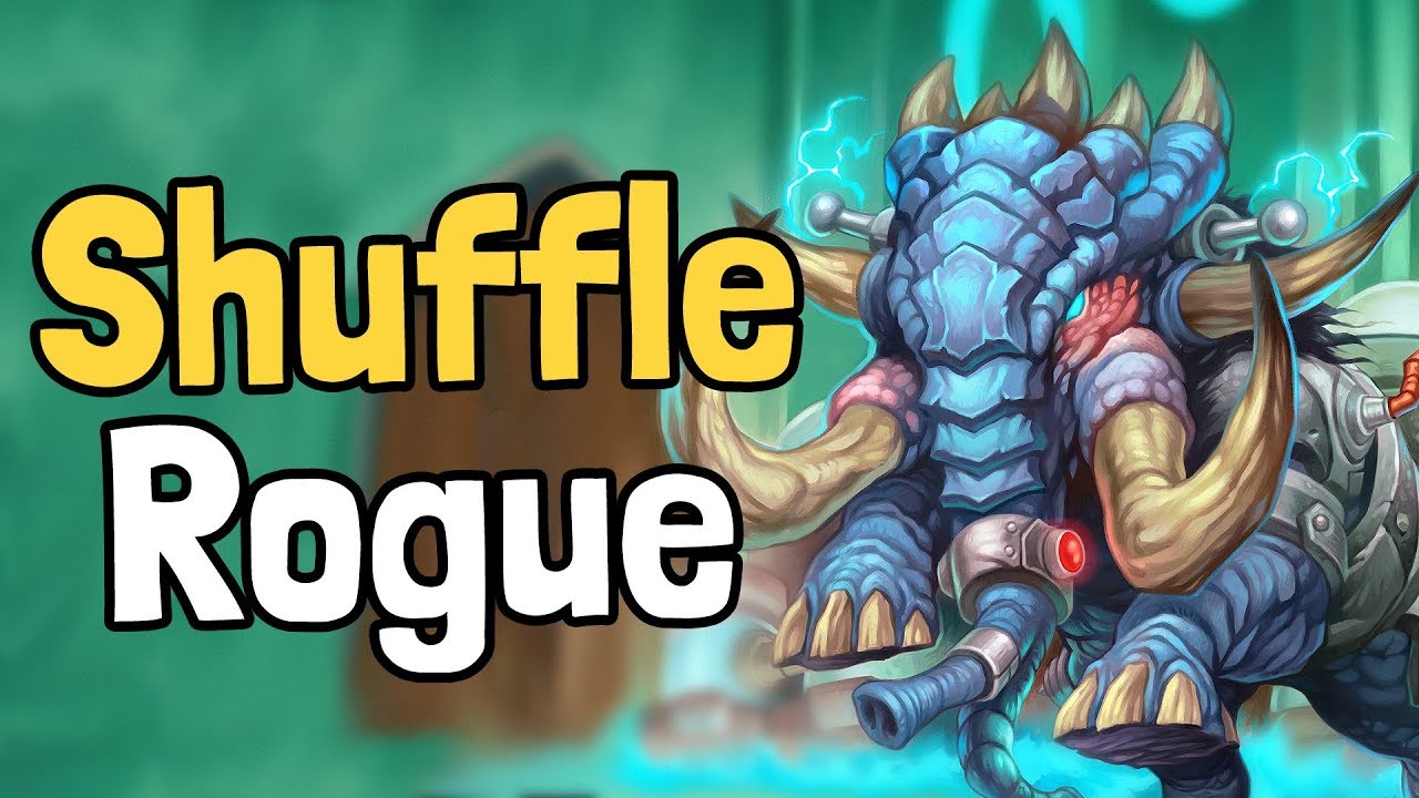 Shuffle Rogue Decksperiment - Hearthstone