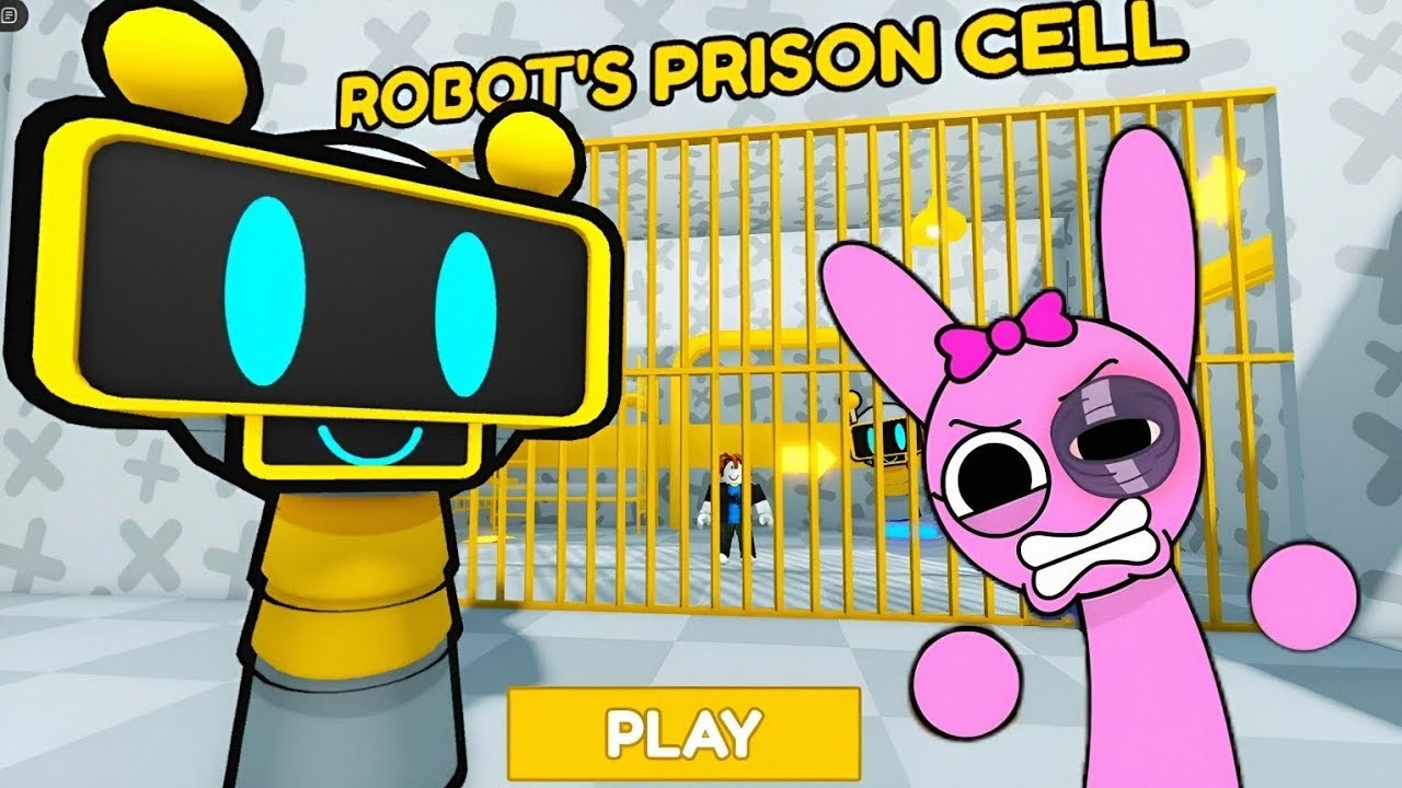 ROBLOX : FUN BOT SPLANKI'S PRISON RUN OBBY NEW #roblox #games #troll #funny