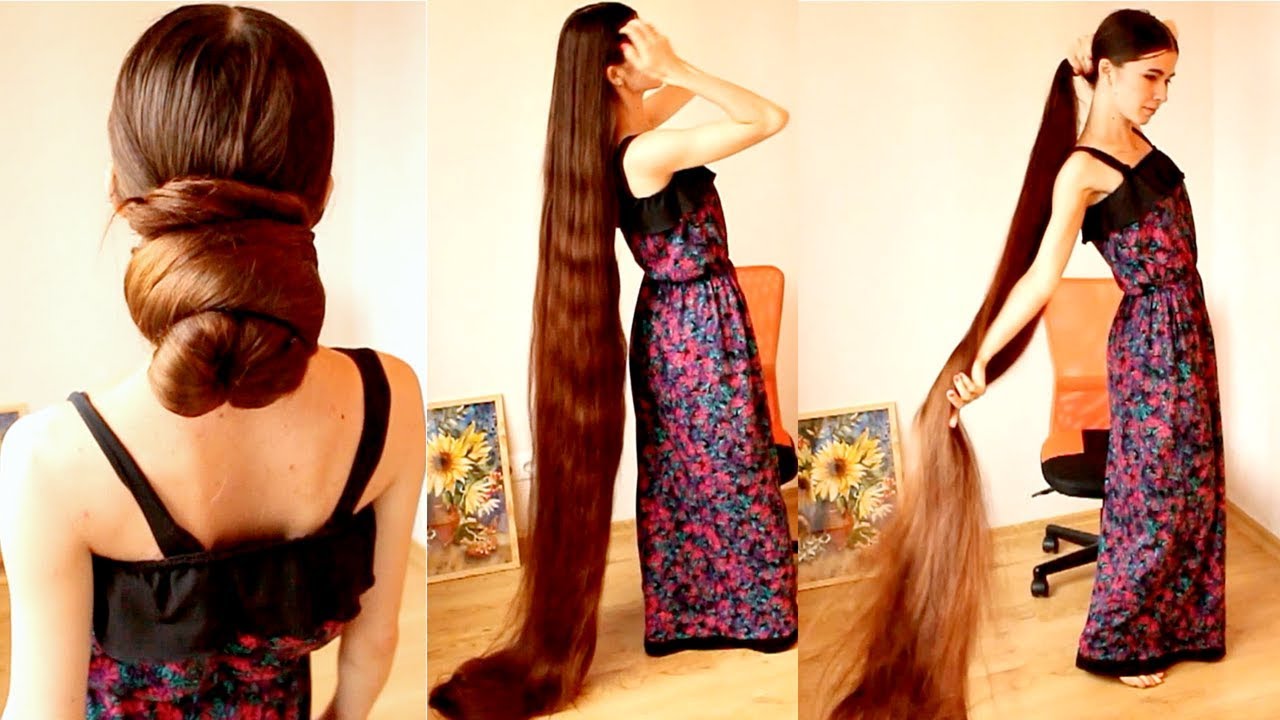 RealRapunzels - Longest hair ever 2 (preview) - thptnganamst.edu.vn