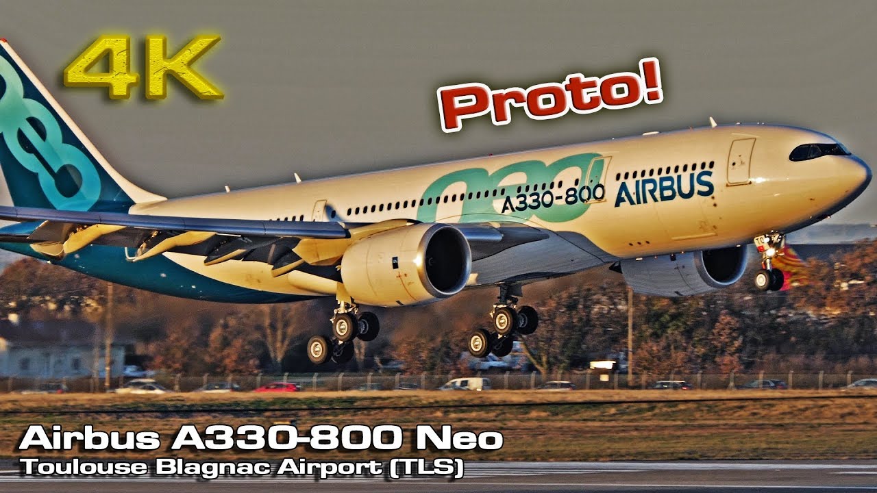 Airbus A330-800 Neo (Proto) [4K] TLS (F-WTTO)