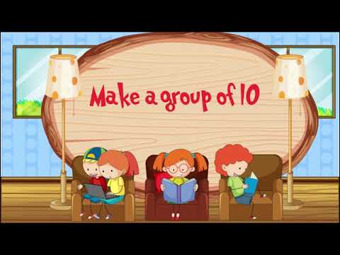 CBSE | Math | Class One | Chapter 5 | Make a Group of 10 Activity | Learn Concepts | LearnAura