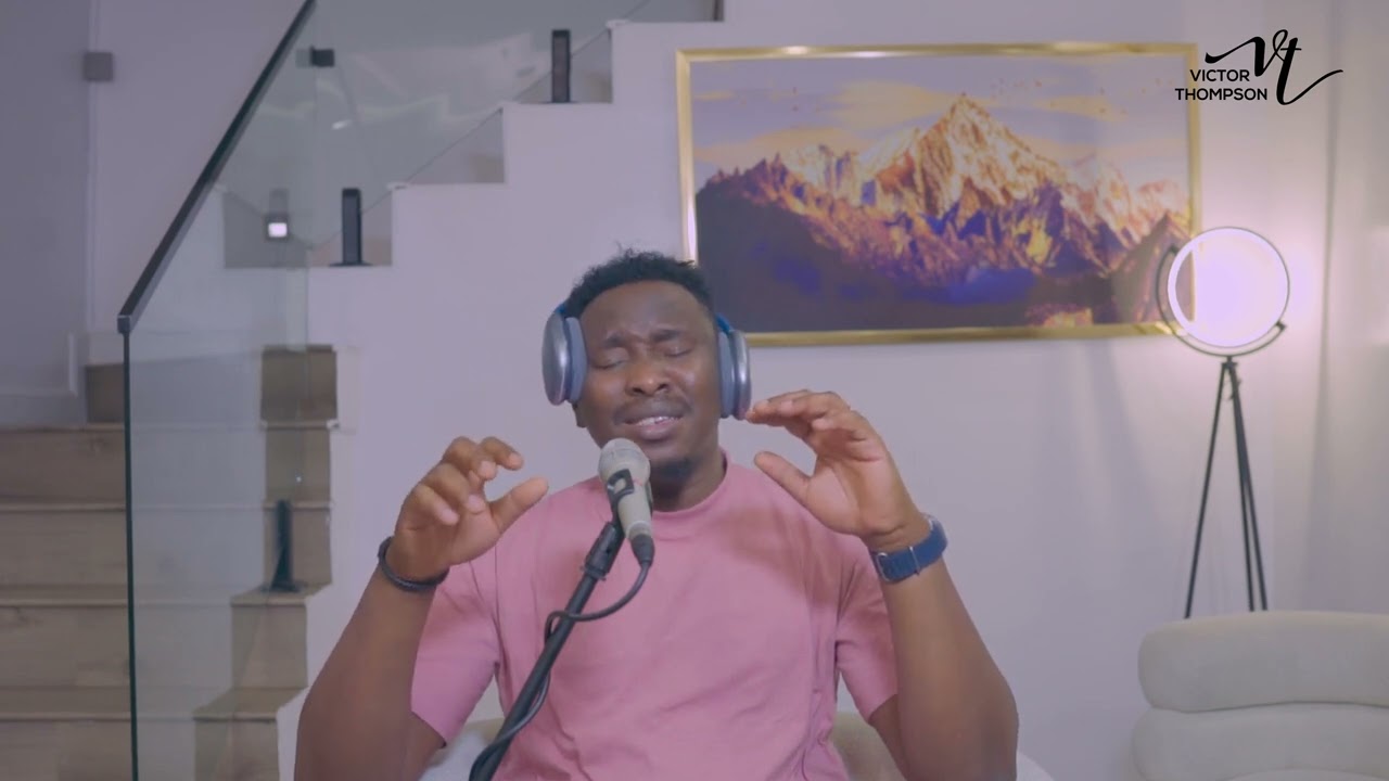 WHO IS LIKE UNTO THEE | Sprit Filled Worship | Gratitude - Victor Thompson