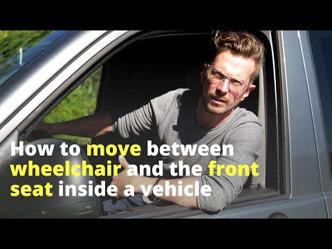 Vidéo: Comment mettre un fauteuil roulant dans un van ?
