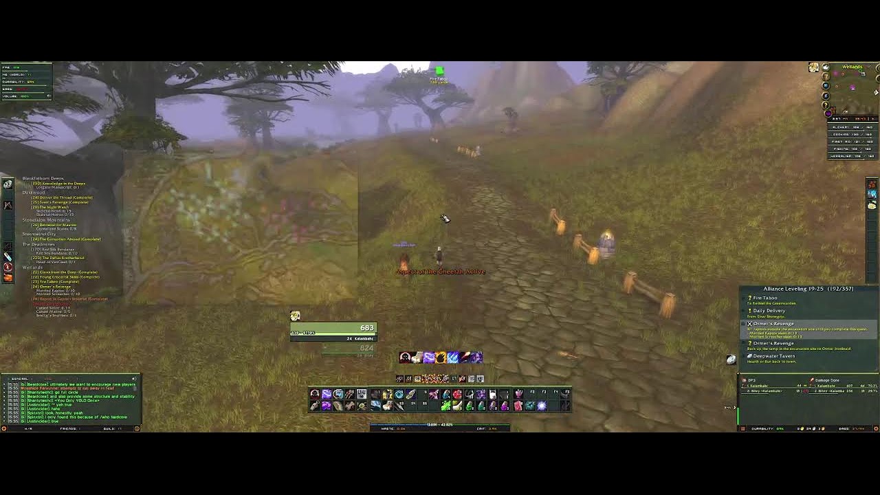WoW Classic Era Hardcore challenge - NE Hunter - Remulos (Oceanic server)