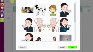 open elearning import clipart svg