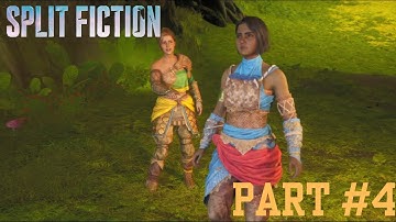 Split Fiction feat. Roxas FULL Walkthrough Gameplay Part 4 - Shape-Shifters (FULL GAME)