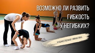 видео: КАК РАЗВИТЬ ГИБКОСТЬ В ХУДОЖЕСТВЕННОЙ ГИМНАСТКЕ? Упражнения для гибкости в художественной гимнастике картинка: КАК РАЗВИТЬ ГИБКОСТЬ В ХУДОЖЕСТВЕННОЙ ГИМНАСТКЕ? Упражнения для гибкости в художественной гимнастике