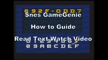 Using the Super Nintendo/Snes GameGenie on TMNT Turtles in Time (Invincible Cheating Special)