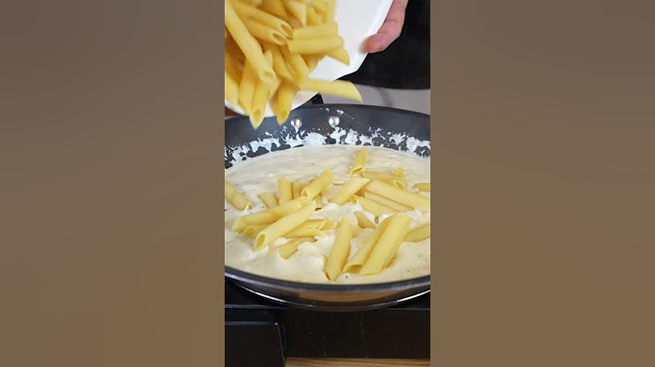 Les Meilleures Pâtes Au Fromage (Recette)