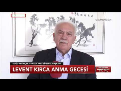 Doğu Perinçek'ten Levent Kırca mesajı: Onun önünde sevgiyle, saygıyla eğiliyoruz