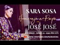 Sara Sosa ♡ Homenaje a Papá - José José - Día De Los Padres