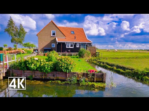 Marken, The Netherlands 🇳🇱  an authentic traditional Dutch village