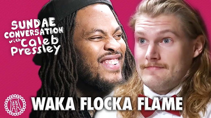 WAKA FLOCKA FLAME: Sundae Conversation with Caleb Pressley