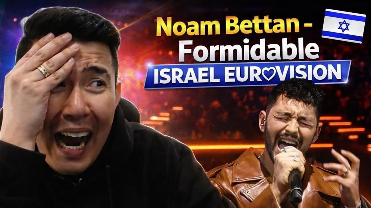 🇮🇱 Noam Bettan - Formidable  | נועם בתן בגמר הכוכב הבא 2026 | Israel Eurovision 2026 | REACTION