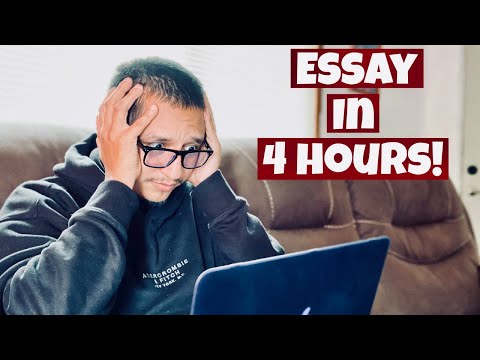 WRITING A 4