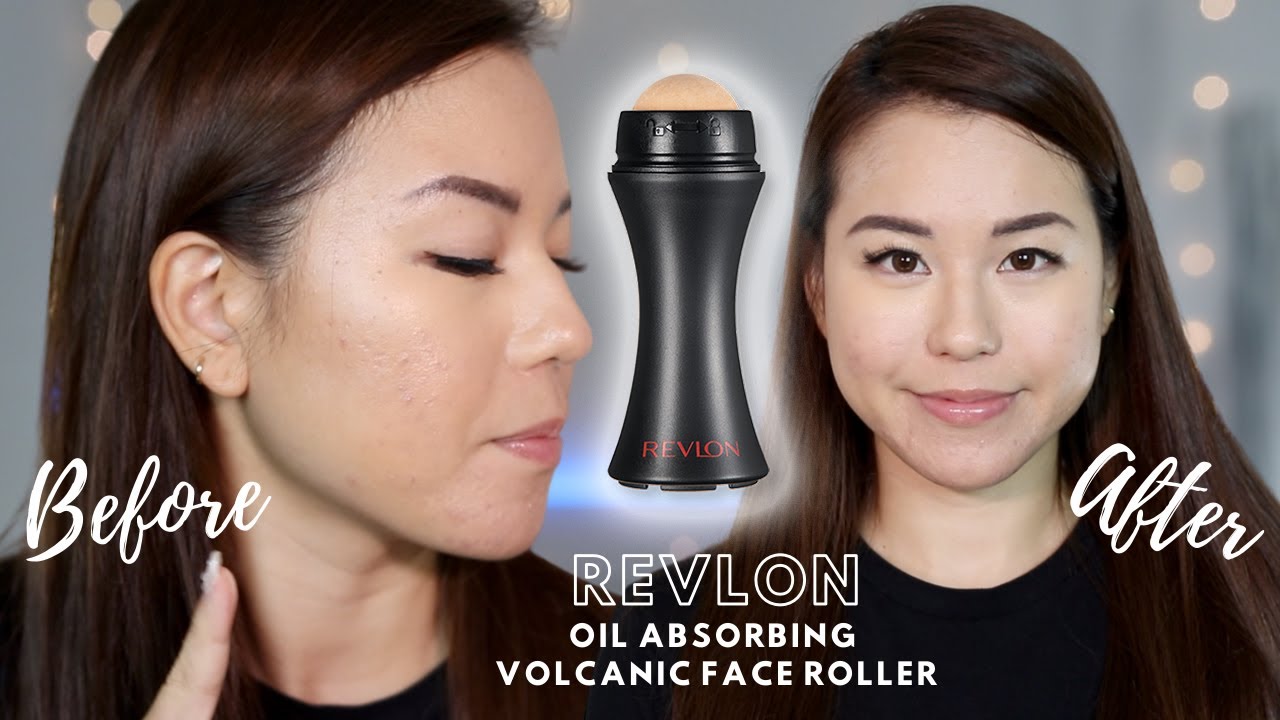 REVLON Reusable Oil Absorbing Face Roller Review AlisonHa YouTube