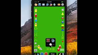 iOS Coach Tactic Board Tutorial: 8. How to use training equipment screenshot 4