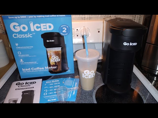 Go Iced Classic™, The Best Iced Coffee Maker