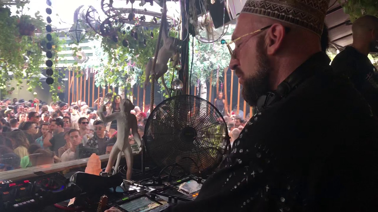 Damian Lazarus 🧙‍♂️Art Basel set  at one of the best club in the world space miami.