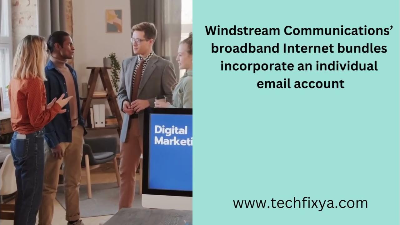 How to Windstream Net Email Settings On Android, iPad & For Outlook