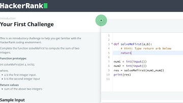 Getting Started with HackerRank