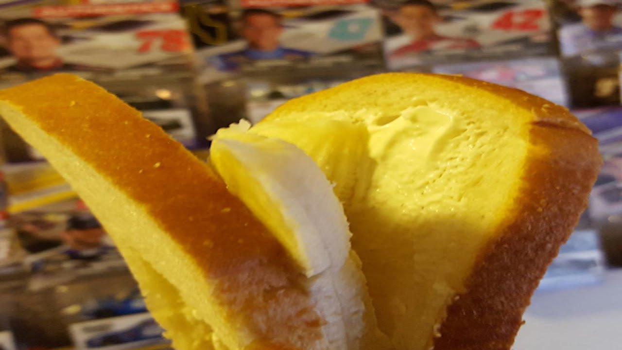 Dale Earnhardt Jr's Sandwich Mayonnaise + Banana review YouTube