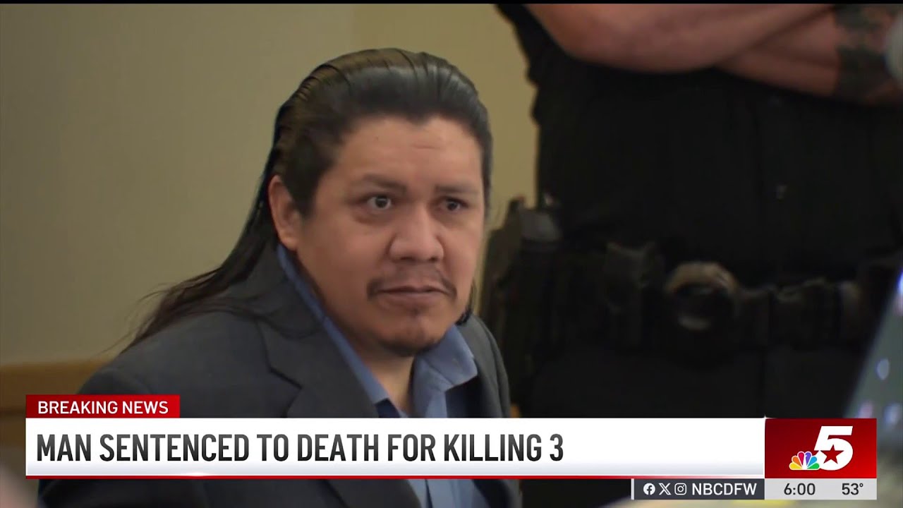 Tarrant County jury hands down death penalty for man convicted of ...