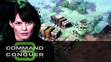 🔴⁴ᴷ⁶⁰ C&C 3 #Crossfire v0.85 Mod | Triple Threat | GDI vs 2 Scrin BRUTAL AI