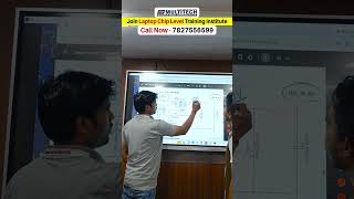 Laptop Repairing Course| Student Ne Sikhaya Laptop Voltage Checking