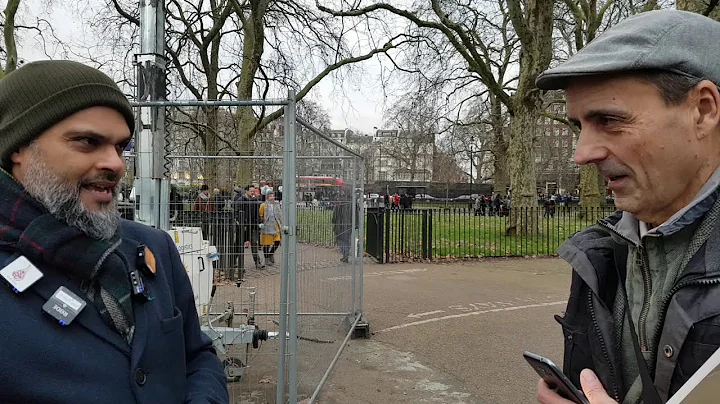 P2 God Of Jesus didn't have a God - Hashim Vs Christian Speaker's corner Hyde park