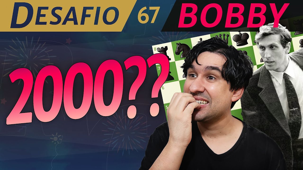 Entreguei meus peões de graça? - Desafio Rapidchess Bobby Fischer (Ep25) 