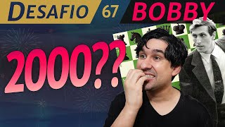 Ele SIMPLESMENTE entregou a dama de graça? - Desafio Rapidchess Bobby  Fischer (Ep26) 