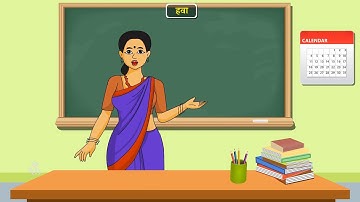 6th Science | Chapter#1 | Topic#2 | हवा | Marathi Medium