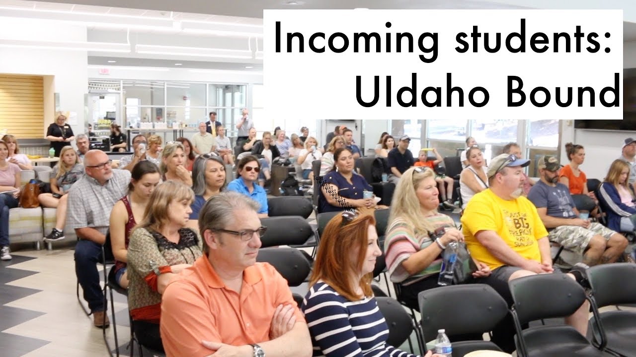 Summer 2019: UIdaho Bound