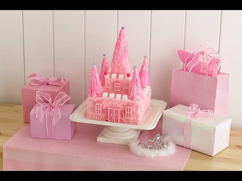 Wie Sie einen Schloss-Kuchen zubereiten