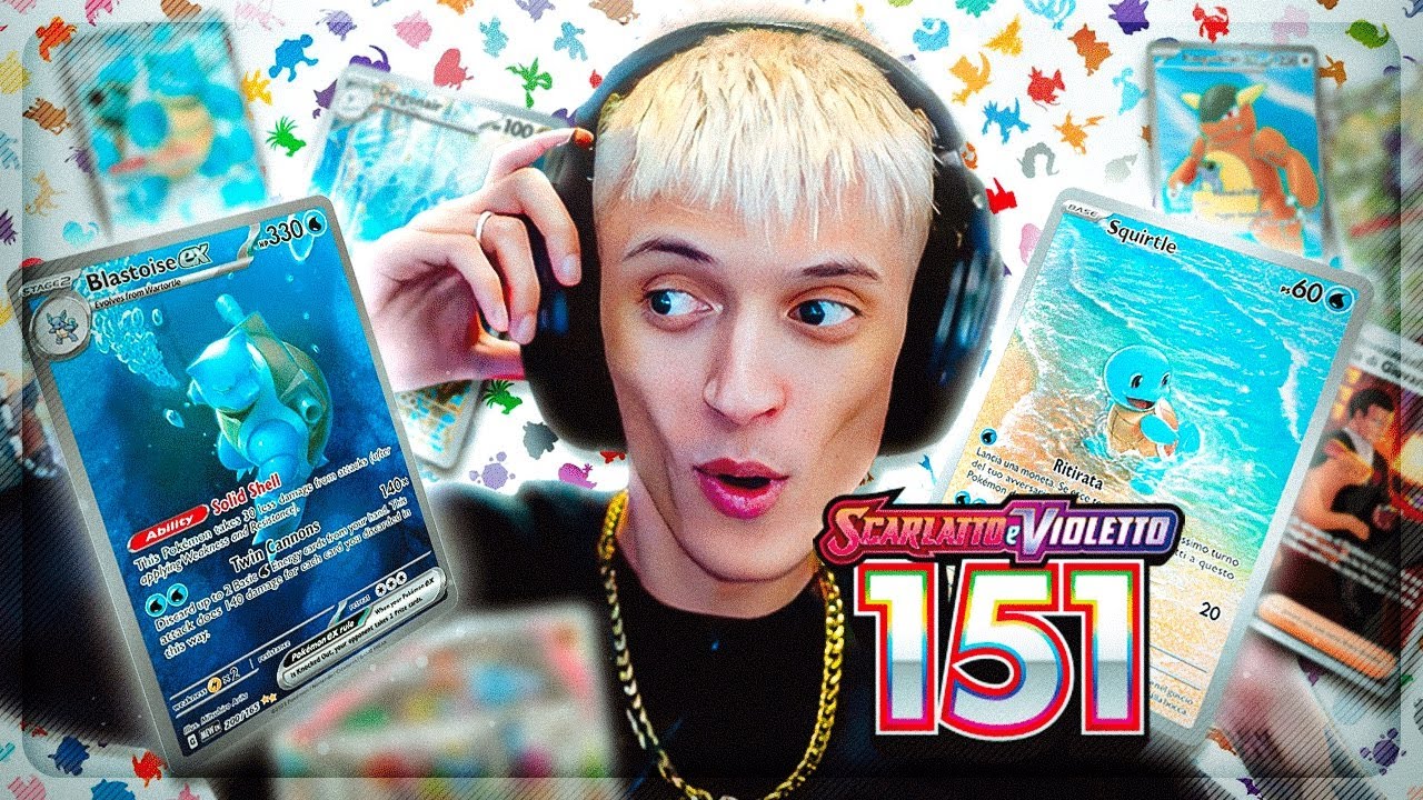 IL MIO MIGLIOR PACK OPENING di POKEMON 151!! - YouTube
