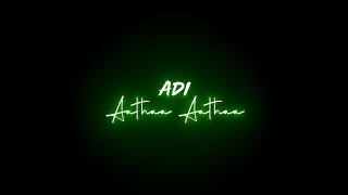 Adi Aathaa Aathaa Karuppu Perazhaga Tamil Black Screen Whatsapp Status Crazybeatz