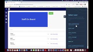 How to make Mendix Workflow - Staff on boarding process
