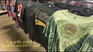 CRAZY Grateful Dead and JNCO Finds! Trip to the Thrift #11