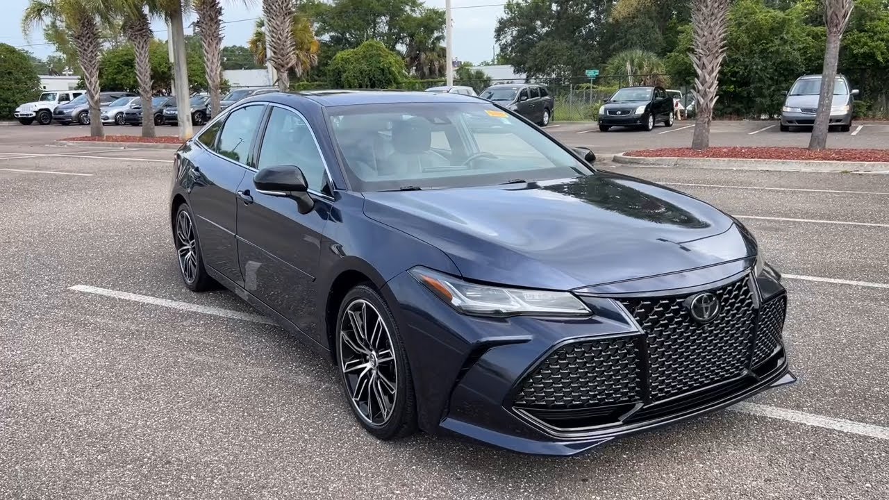 2019 Toyota Avalon Jacksonville, Orange Park, St. Augustine, Gainesville, Nocatee FL KU019937