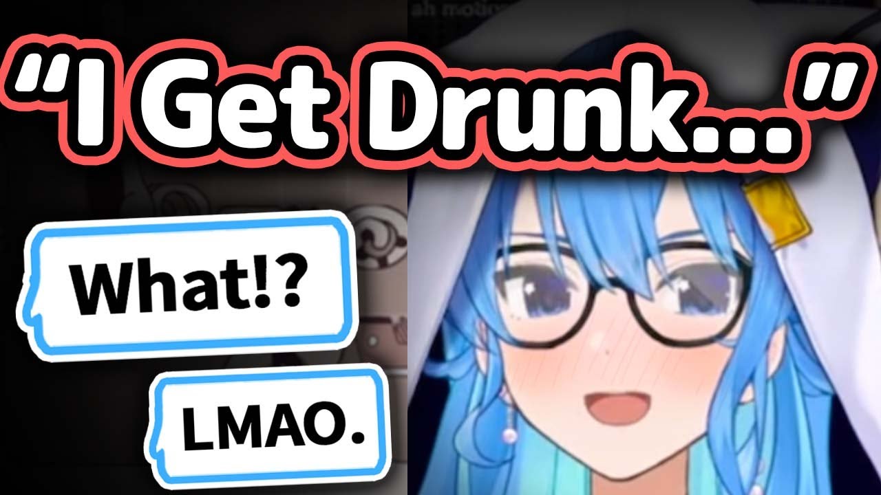 Suisei Speaks English But Makes Cute Mistake【Hololive】