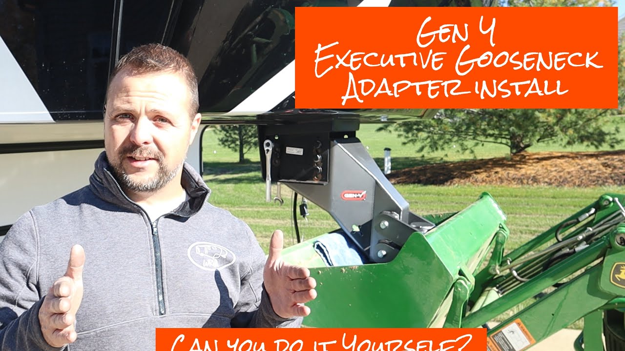 Установка адаптера Gooseneck GenY на игрушечный тягач Valor